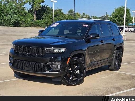 JEEP GRAND CHEROKEE 2024 1C4RJHAG9RC151476 image